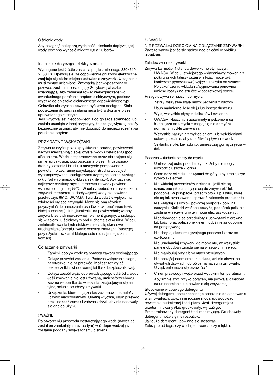 Melissa 758-007 User Manual | Page 34 / 38