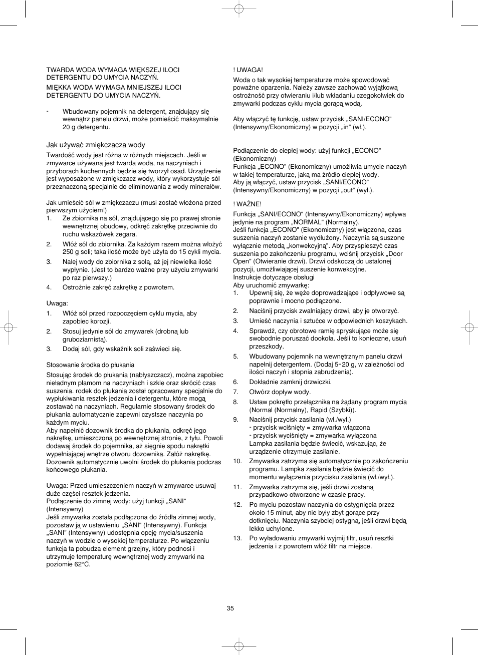 Melissa 758-007 User Manual | Page 35 / 38