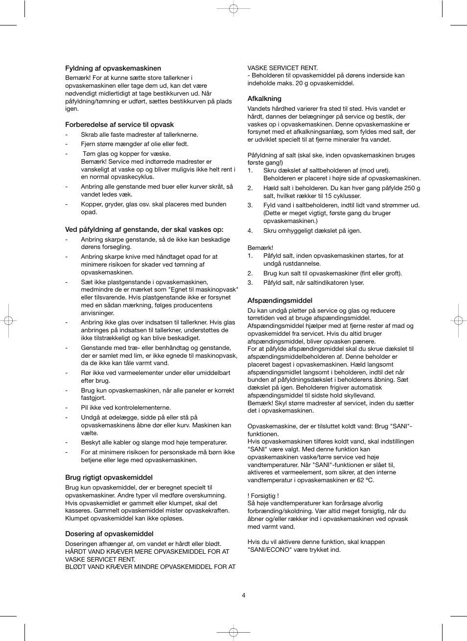Melissa 758-007 User Manual | Page 4 / 38