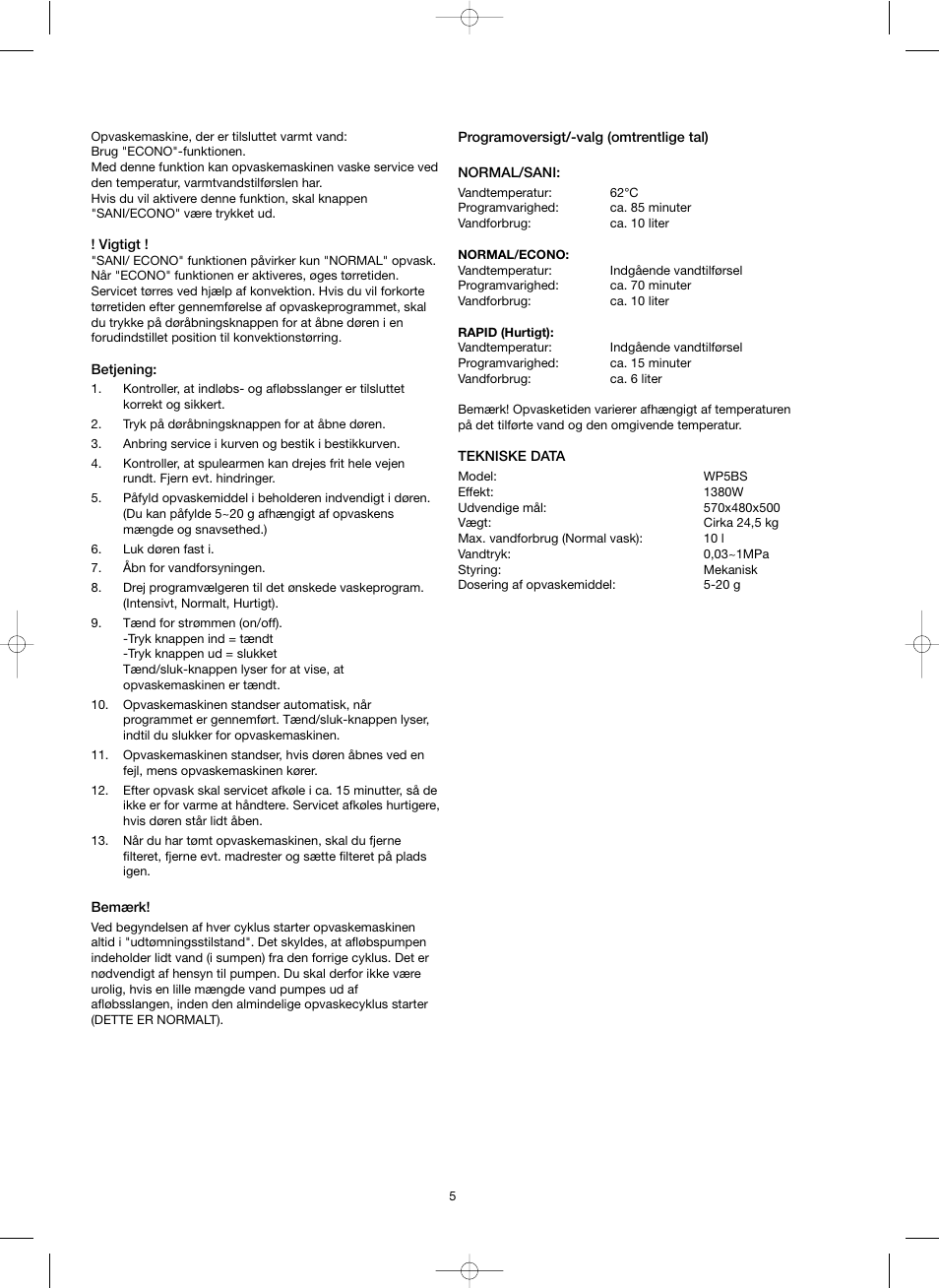Melissa 758-007 User Manual | Page 5 / 38