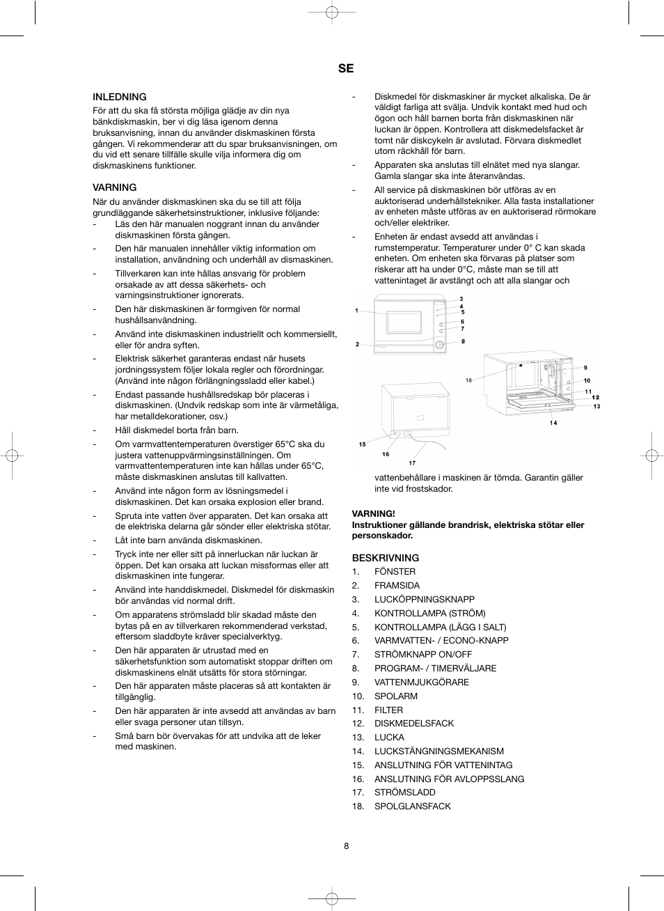 Melissa 758-007 User Manual | Page 8 / 38
