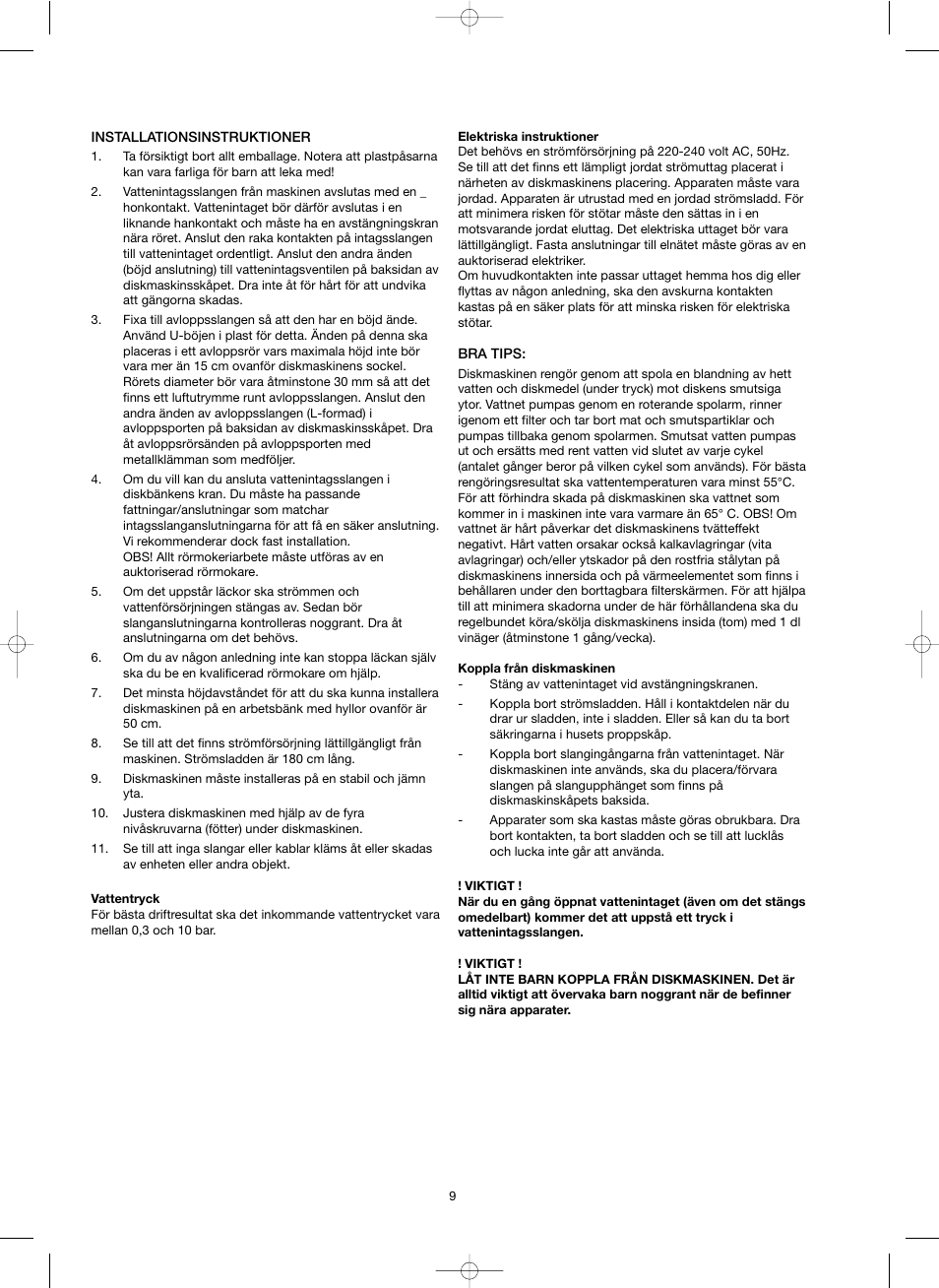 Melissa 758-007 User Manual | Page 9 / 38