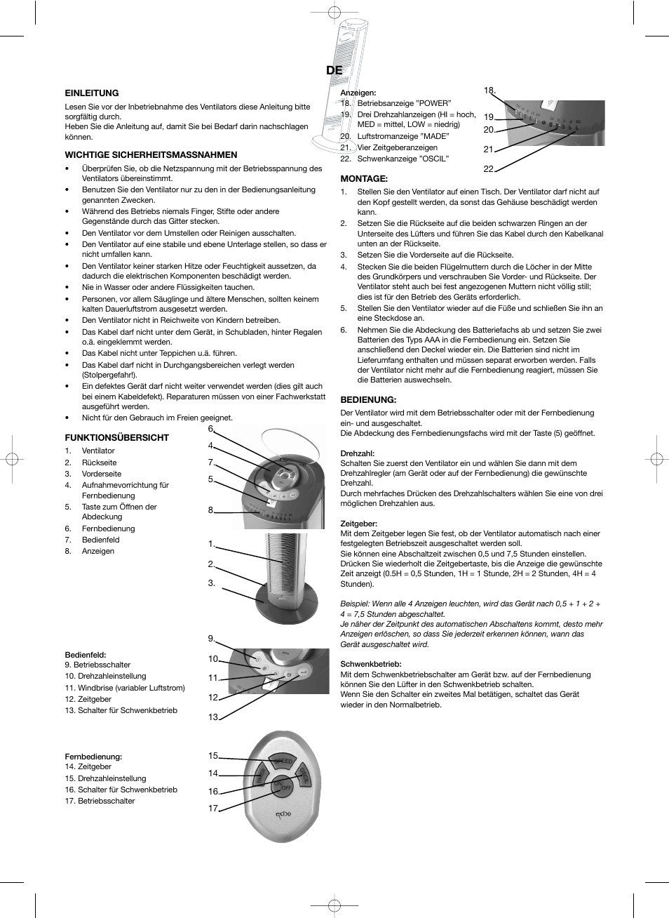 Melissa 271-105 User Manual | Page 12 / 18