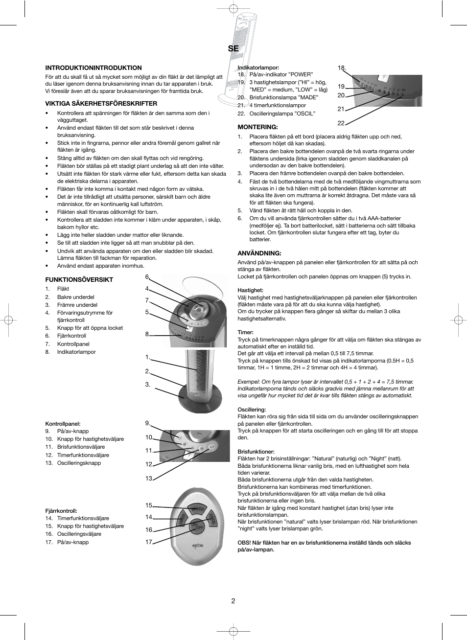 Melissa 271-105 User Manual | Page 2 / 18