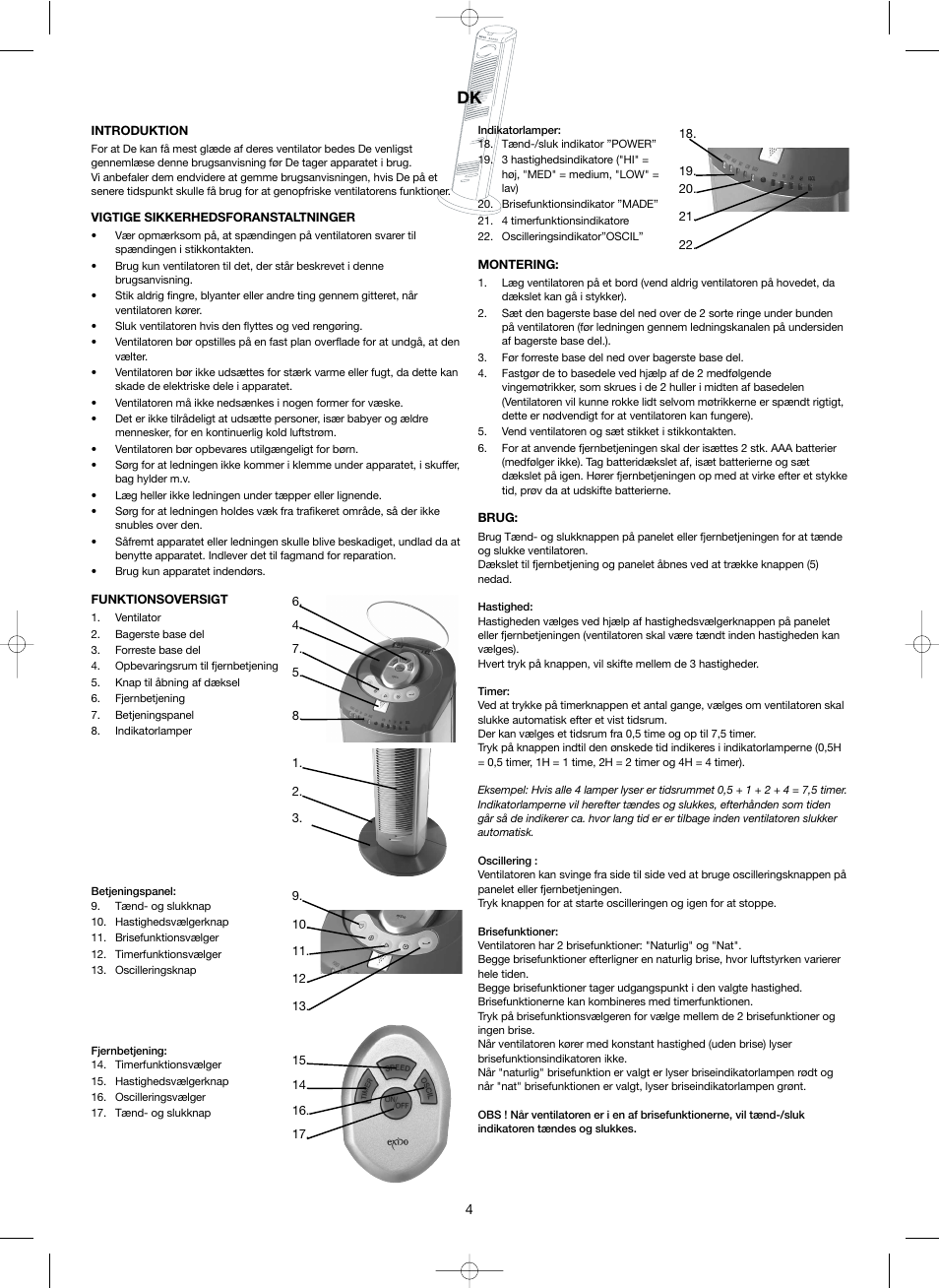 Melissa 271-105 User Manual | Page 4 / 18