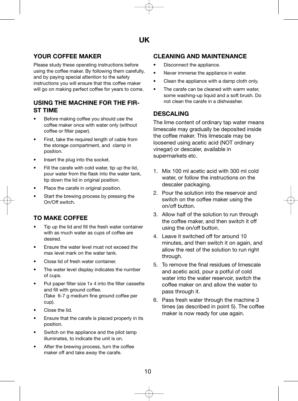 Melissa 745-112 User Manual | Page 10 / 14