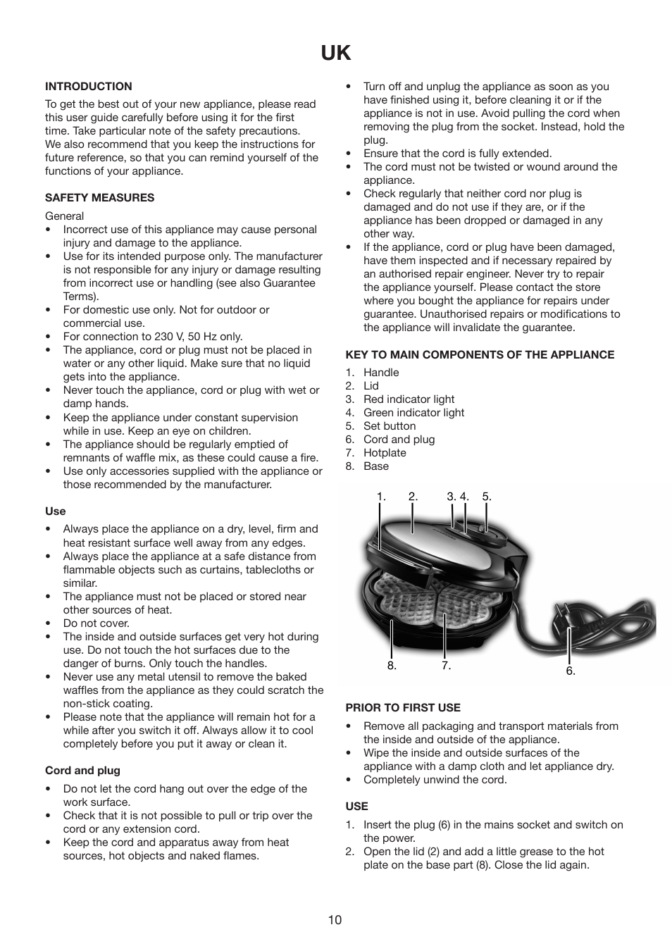 Melissa 643-194 User Manual | Page 10 / 17