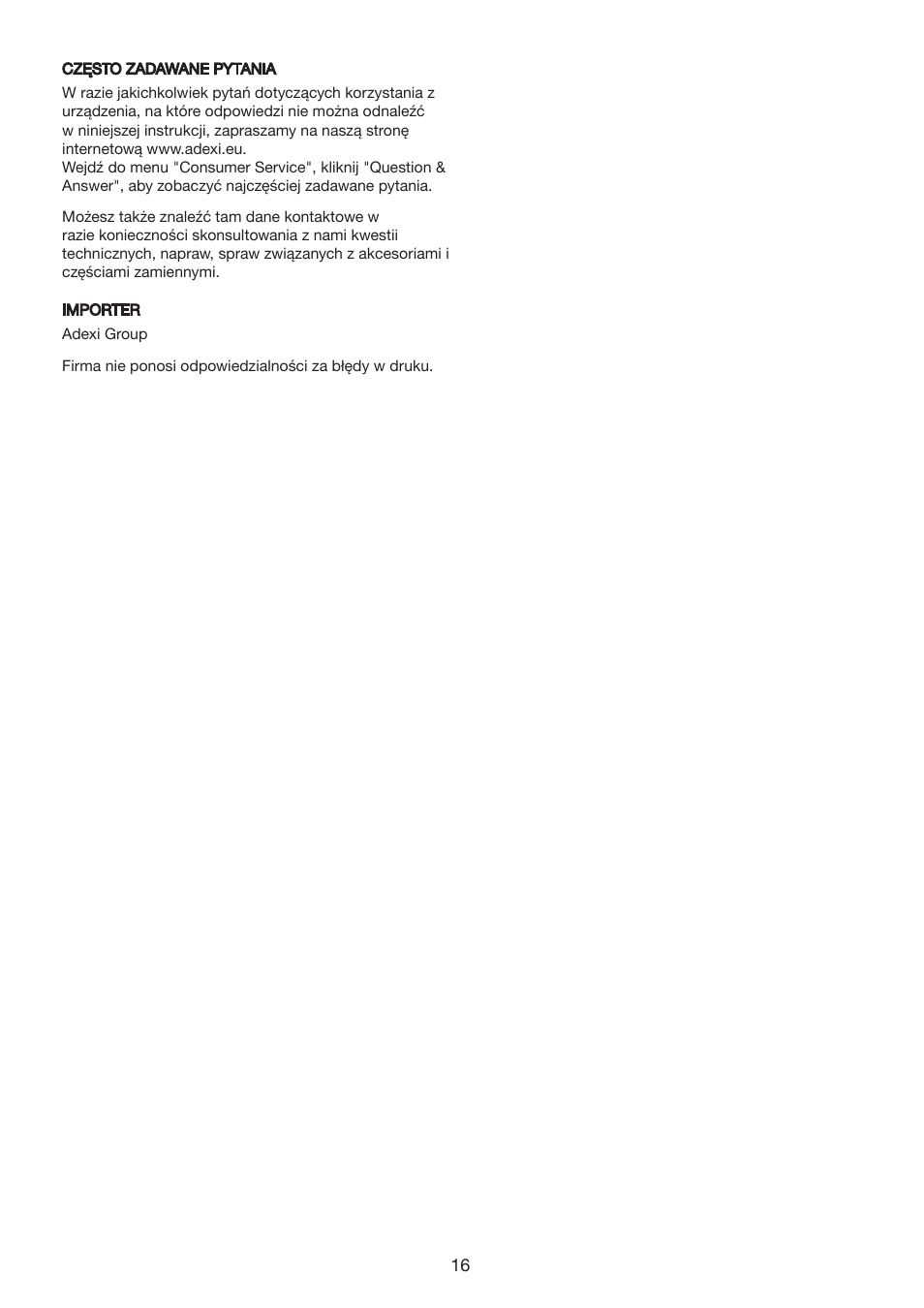 Melissa 643-194 User Manual | Page 16 / 17