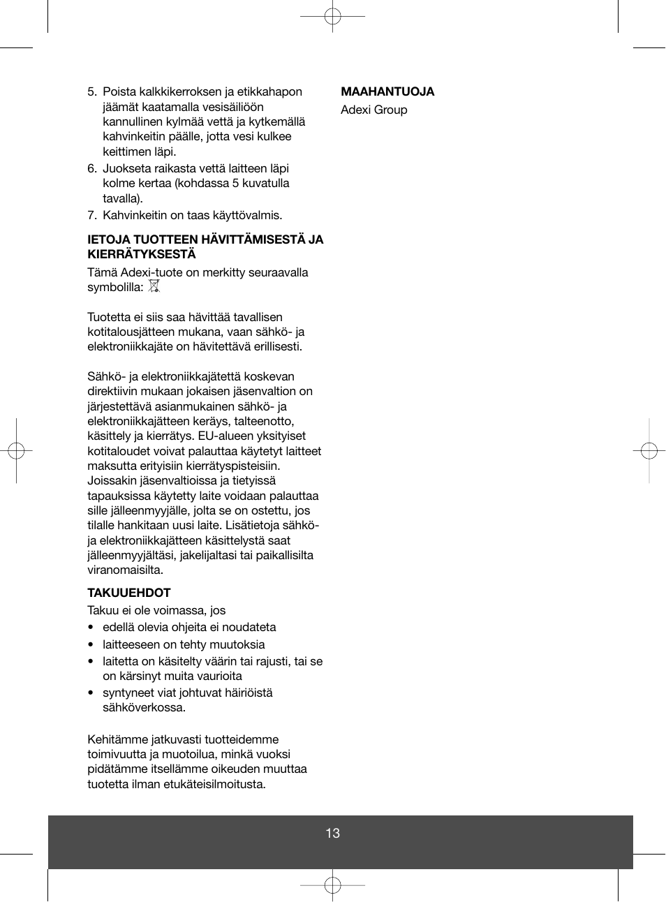 Melissa 745-194 User Manual | Page 13 / 26