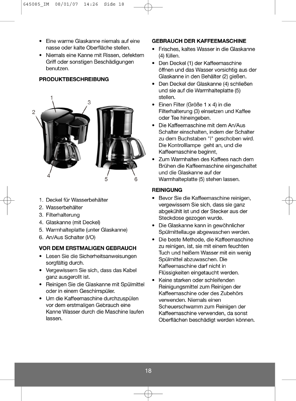 Melissa 745-194 User Manual | Page 18 / 26