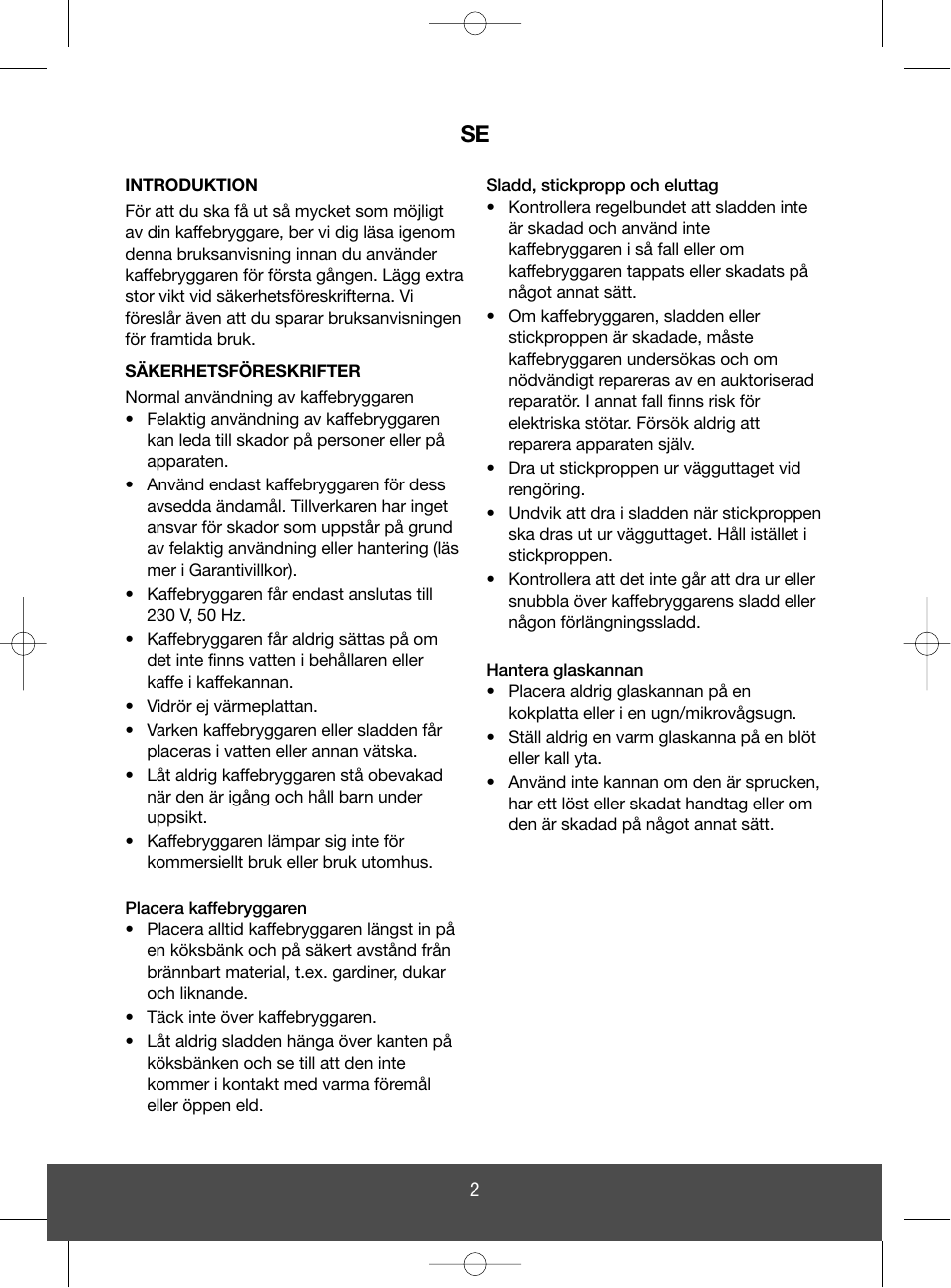 Melissa 745-194 User Manual | Page 2 / 26