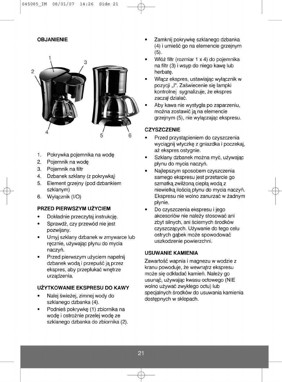 Melissa 745-194 User Manual | Page 21 / 26