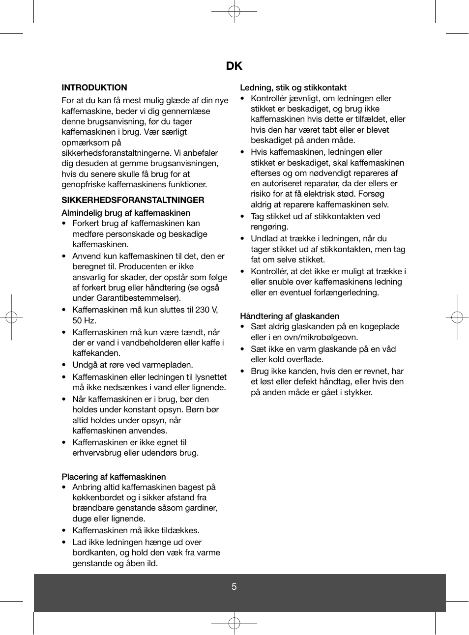 Melissa 745-194 User Manual | Page 5 / 26
