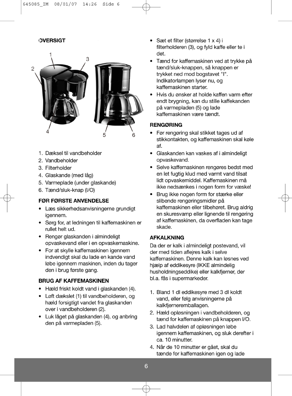 Melissa 745-194 User Manual | Page 6 / 26