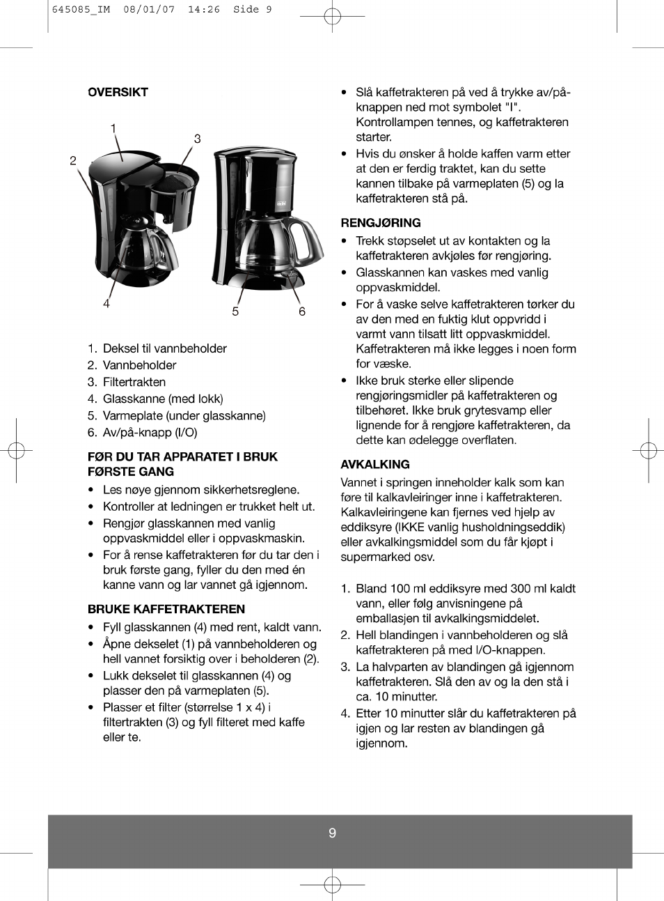 Melissa 745-194 User Manual | Page 9 / 26