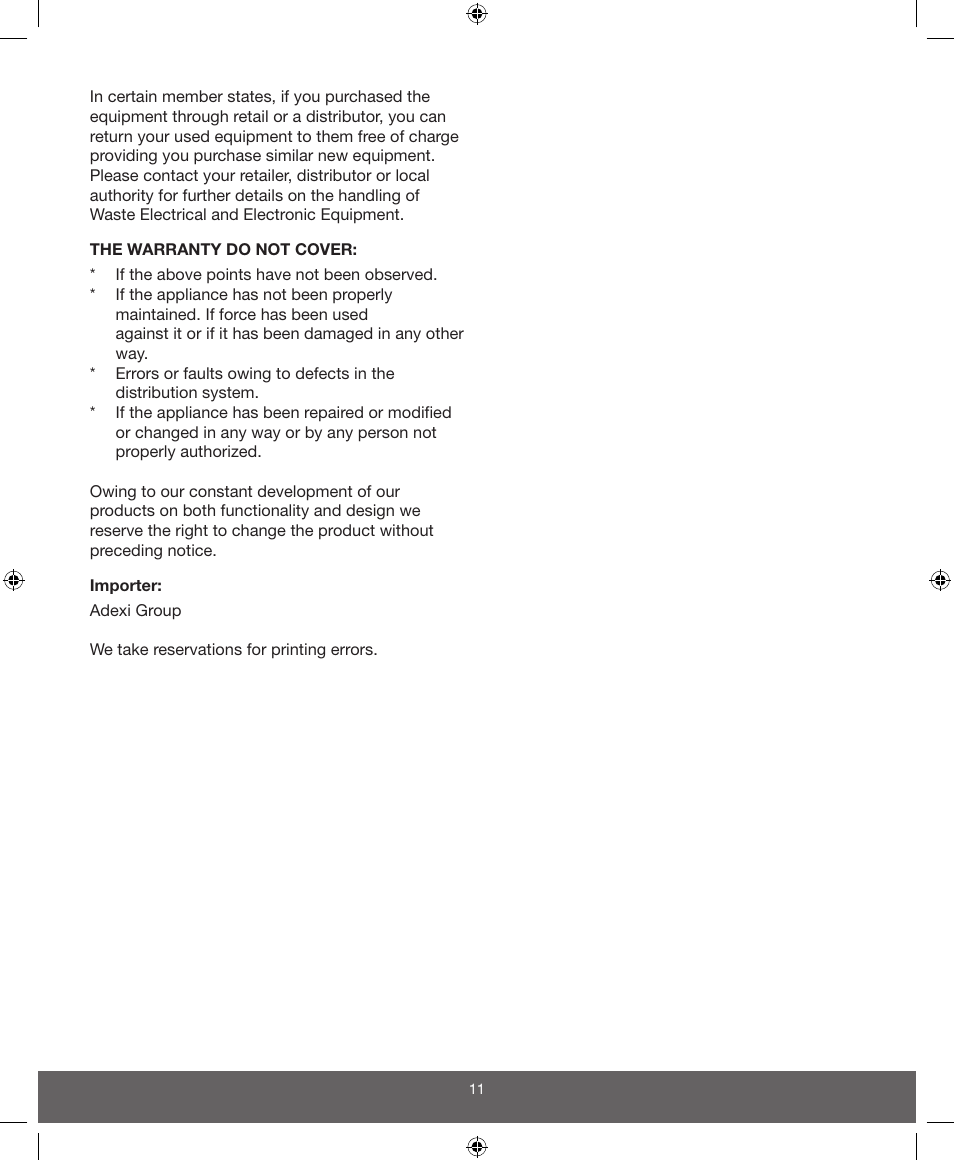 Melissa ide line 743-197 User Manual | Page 11 / 17