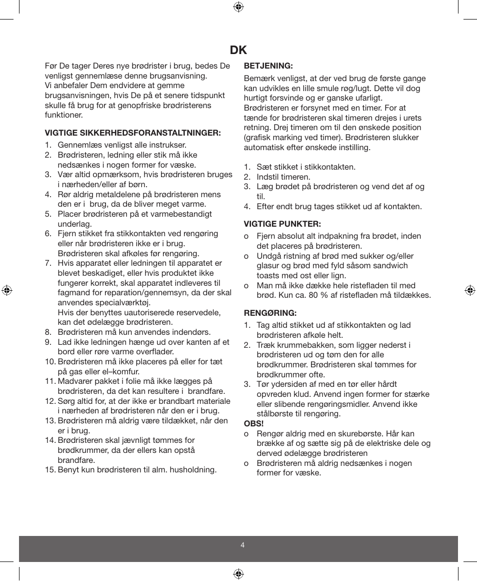 Melissa ide line 743-197 User Manual | Page 4 / 17