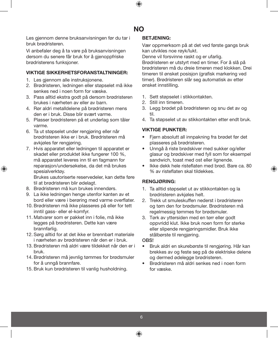 Melissa ide line 743-197 User Manual | Page 6 / 17