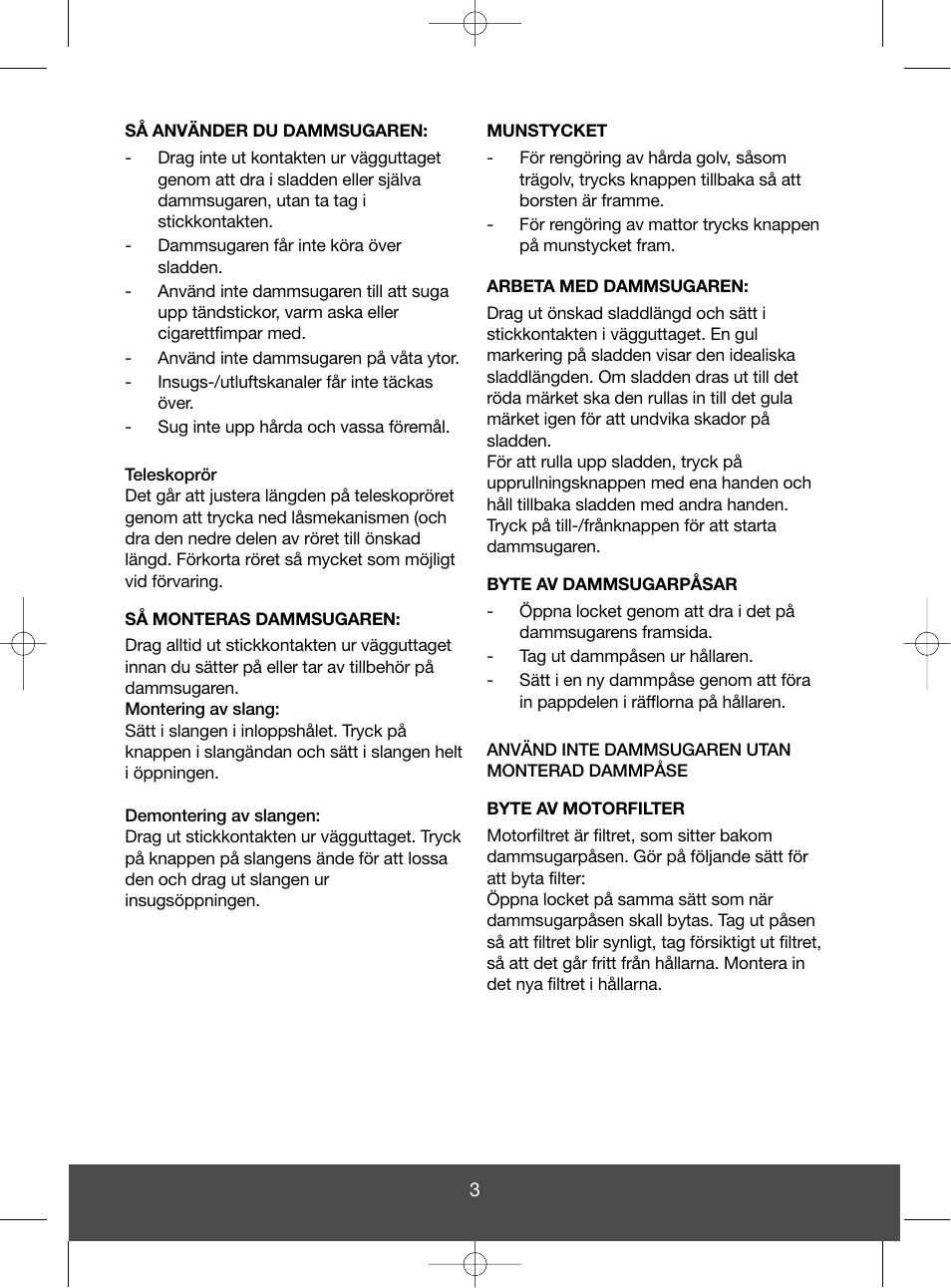 Melissa 640-050 User Manual | Page 3 / 27