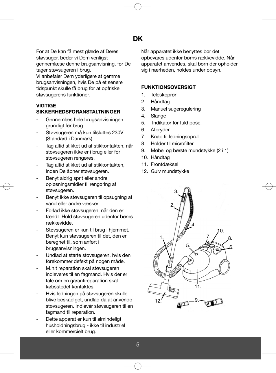 Melissa 640-050 User Manual | Page 5 / 27