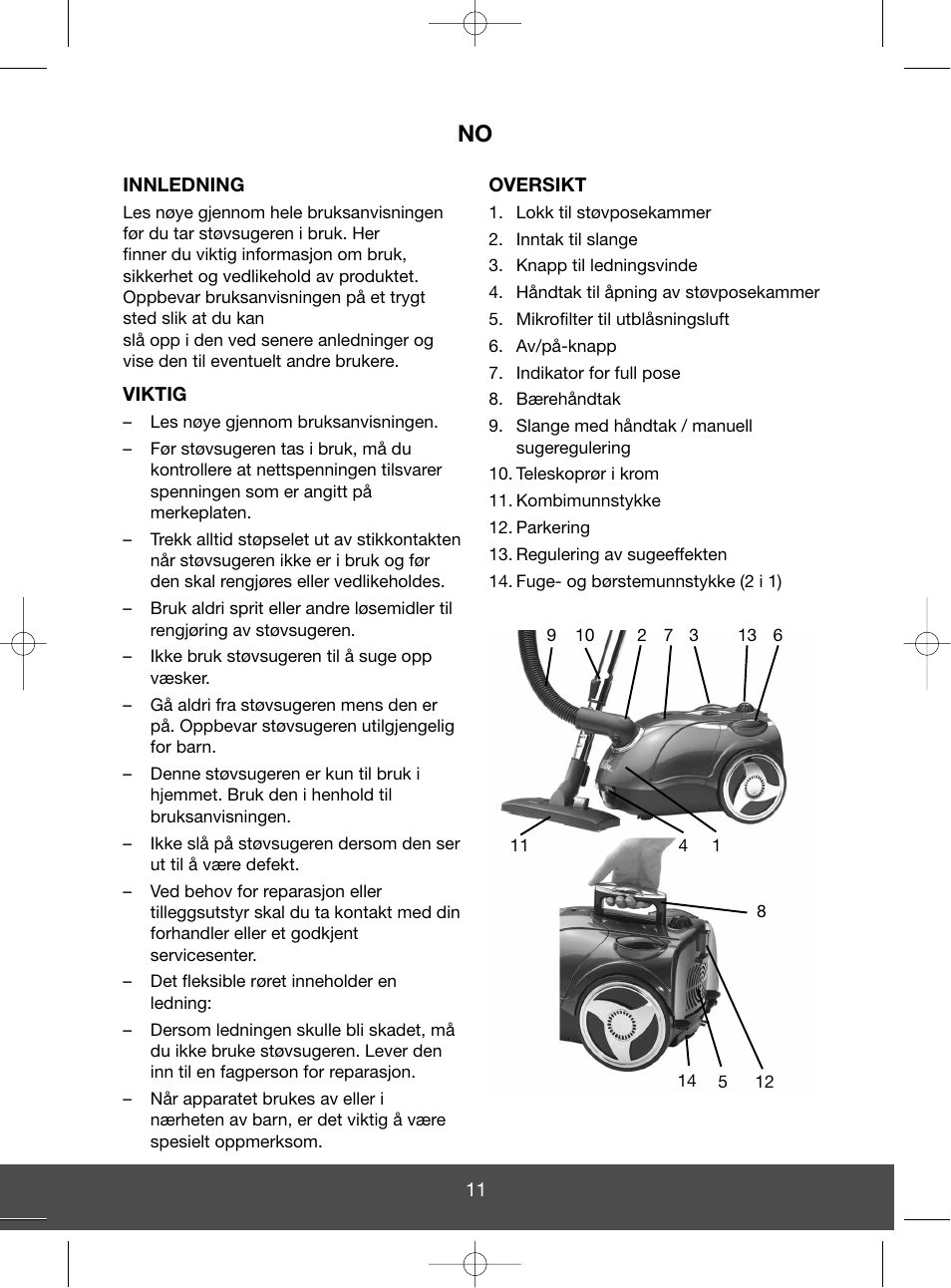 Melissa 640-123 User Manual | Page 11 / 24