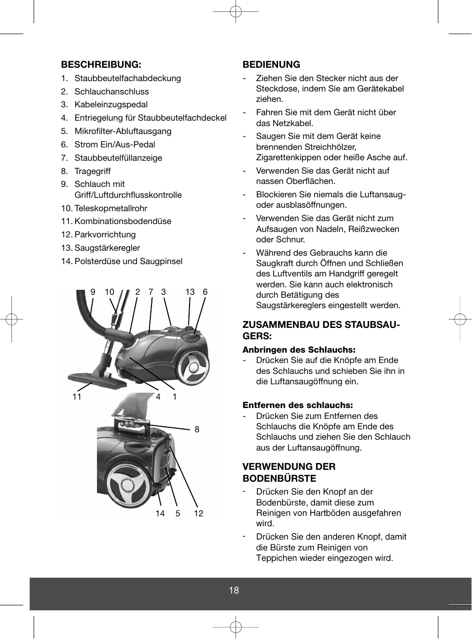 Melissa 640-123 User Manual | Page 18 / 24