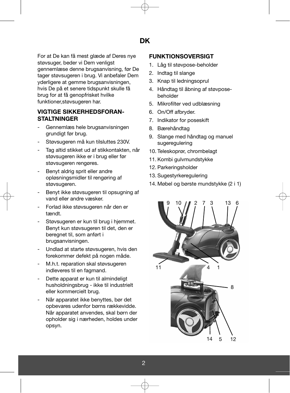 Melissa 640-123 User Manual | Page 2 / 24