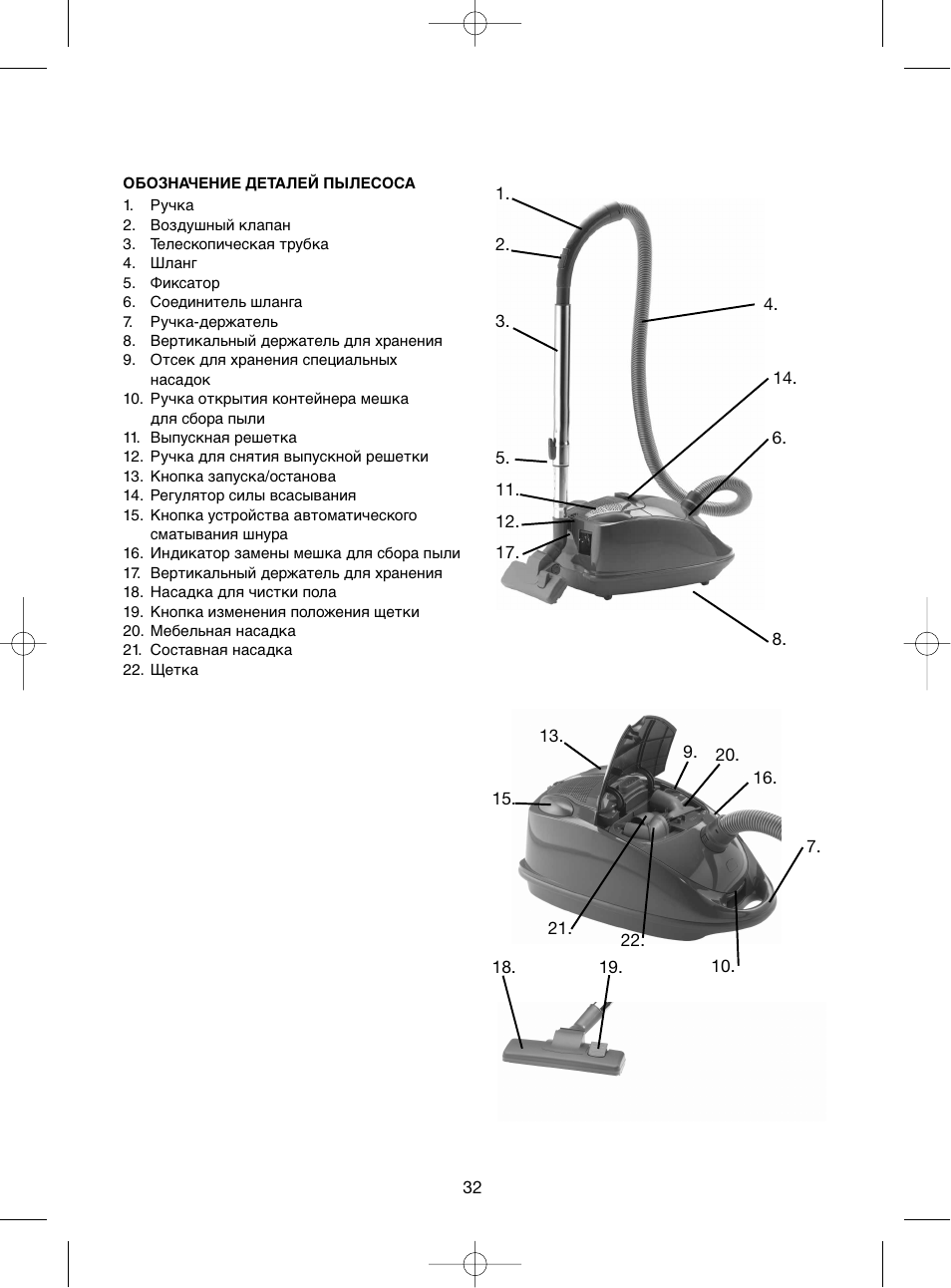 Melissa 240-003 User Manual | Page 32 / 36