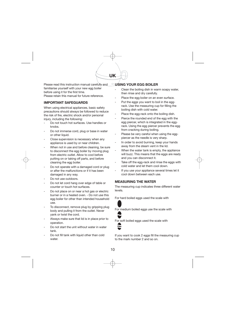 Melissa Steel Series 243-014 User Manual | Page 10 / 17