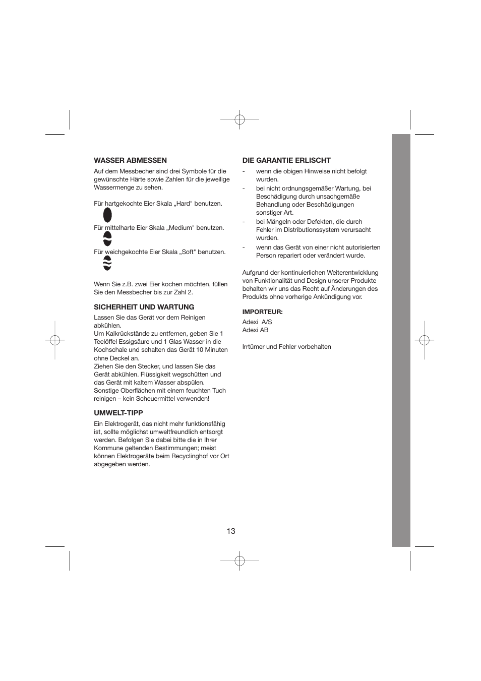 Melissa Steel Series 243-014 User Manual | Page 13 / 17