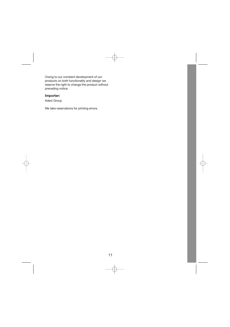 Melissa Coffeegrinder 245-024 User Manual | Page 11 / 17