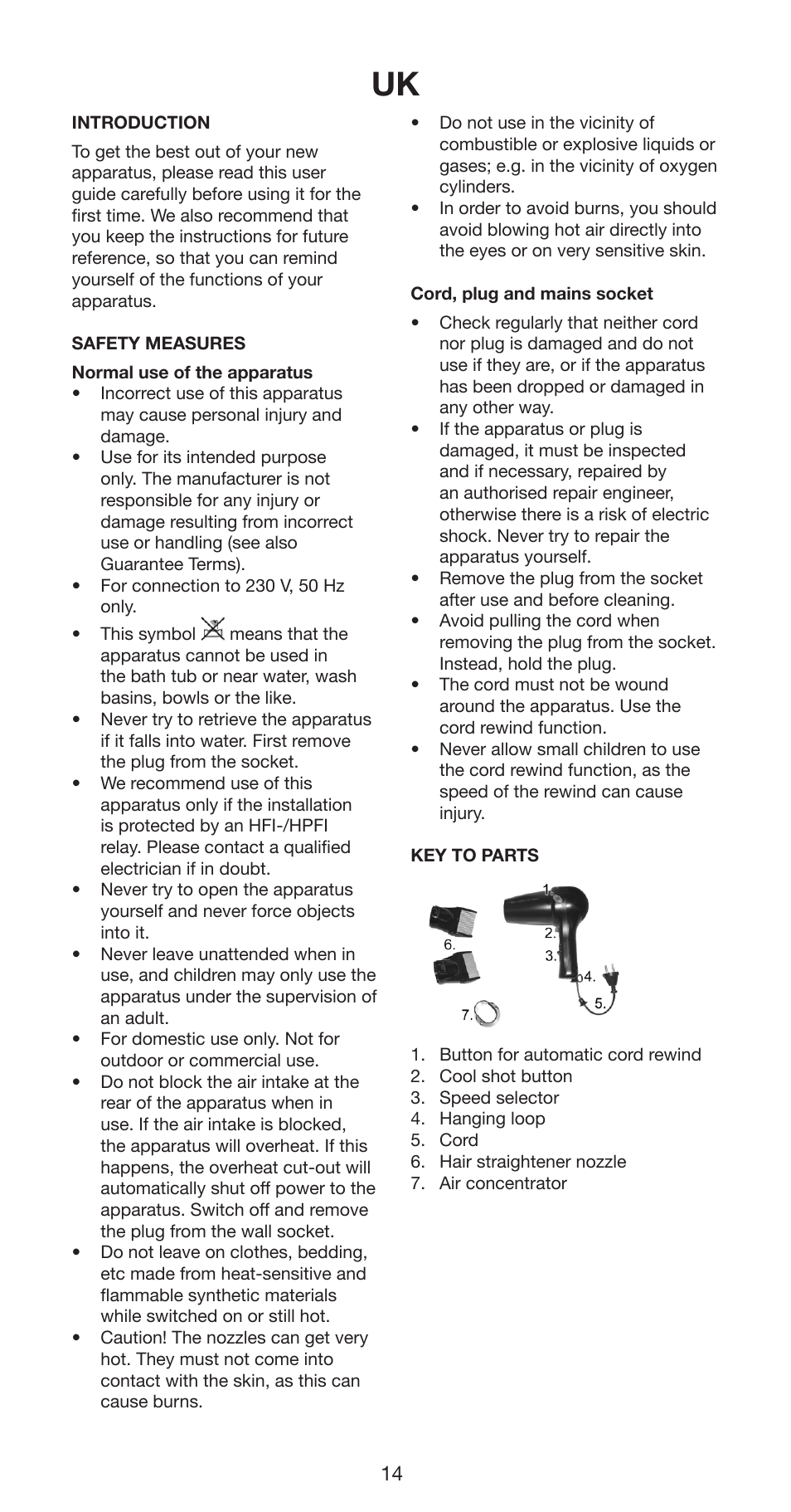 Melissa 235-019 User Manual | Page 14 / 52