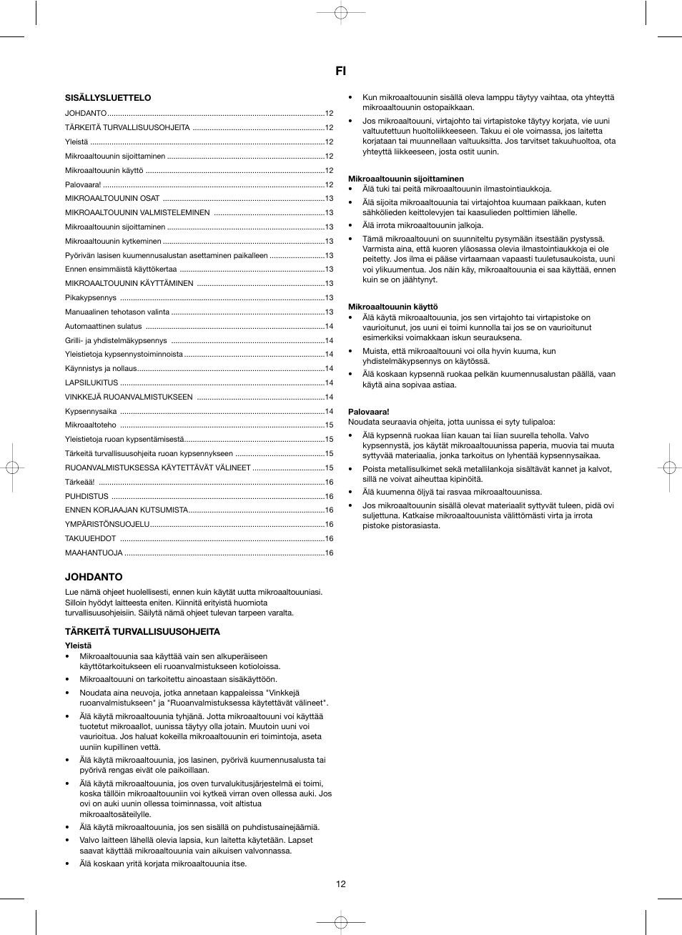 Melissa Steel Series 253-006 User Manual | Page 12 / 42