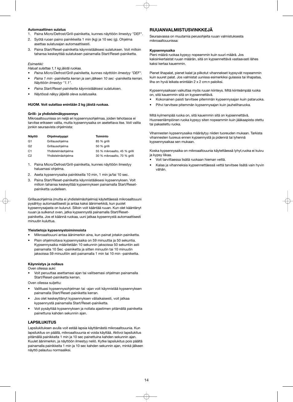 Melissa Steel Series 253-006 User Manual | Page 14 / 42