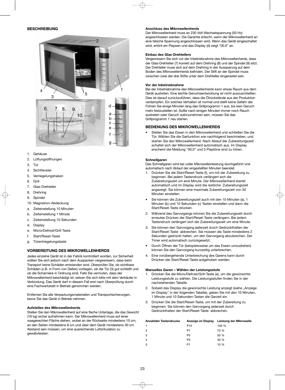 Melissa Steel Series 253-006 User Manual | Page 23 / 42