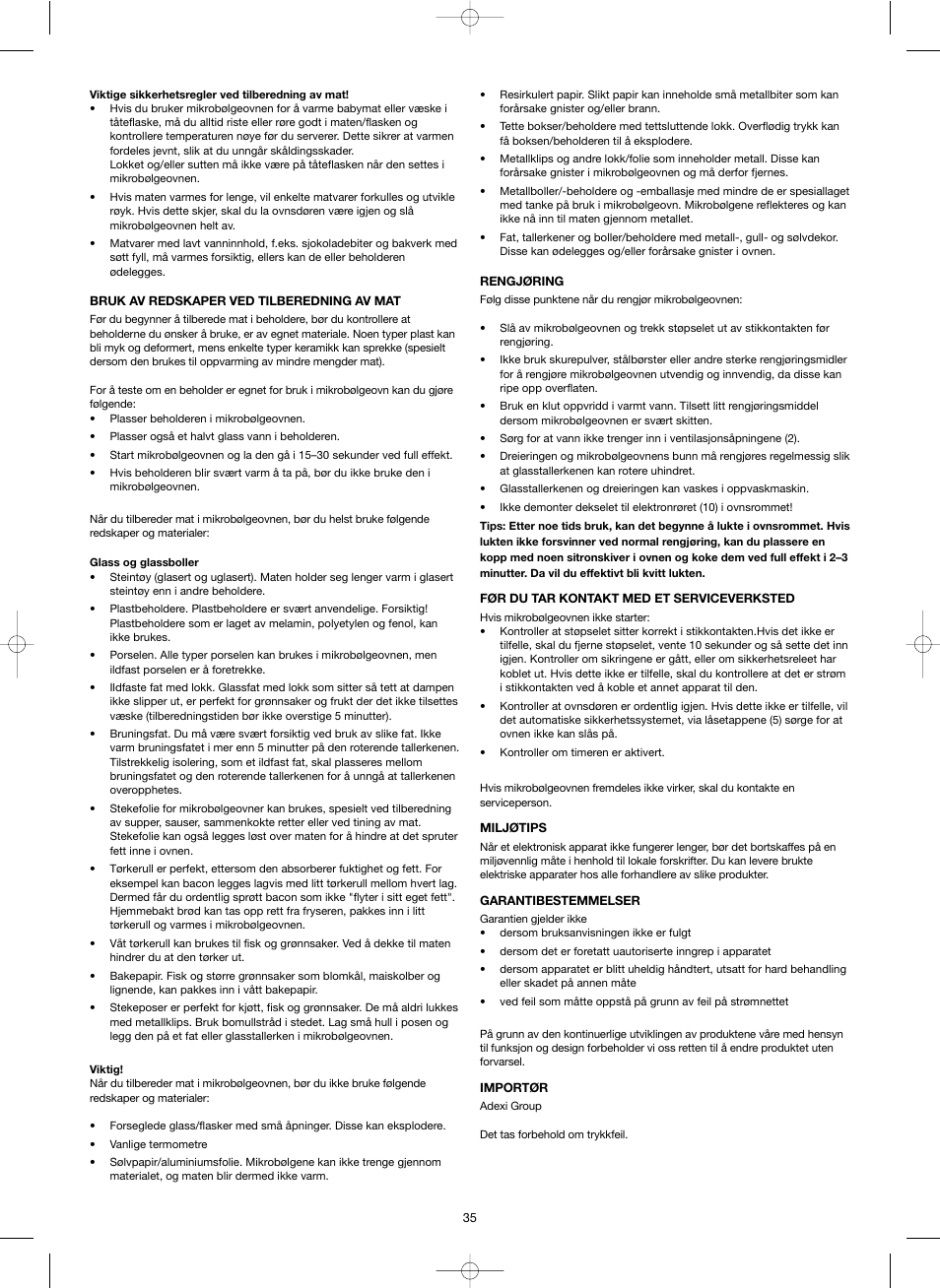 Melissa Steel Series 253-006 User Manual | Page 35 / 42