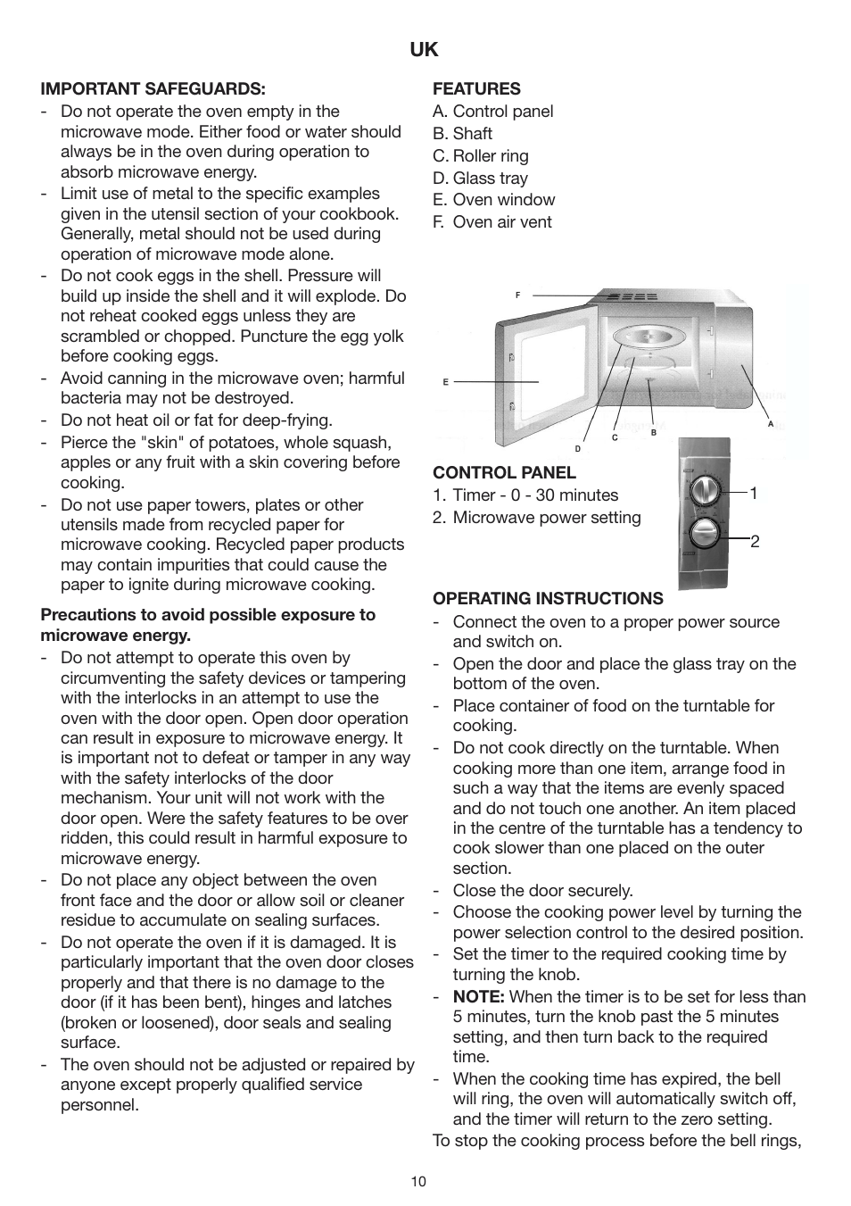 Melissa Steel Series 253-002 User Manual | Page 10 / 20