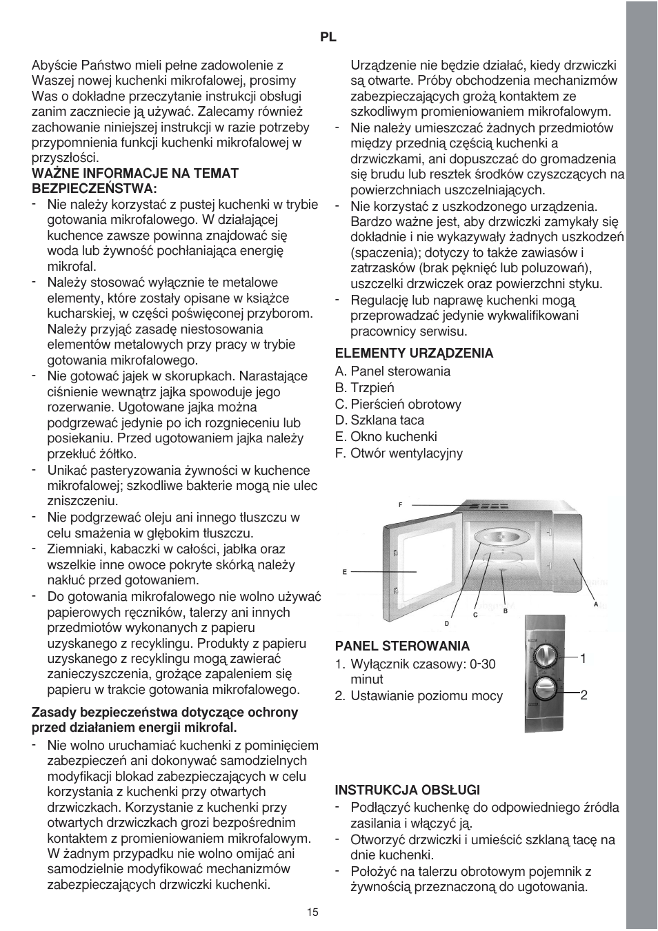 Melissa Steel Series 253-002 User Manual | Page 15 / 20