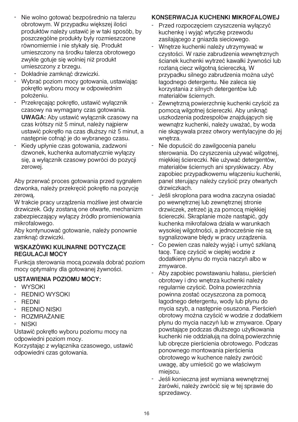 Melissa Steel Series 253-002 User Manual | Page 16 / 20