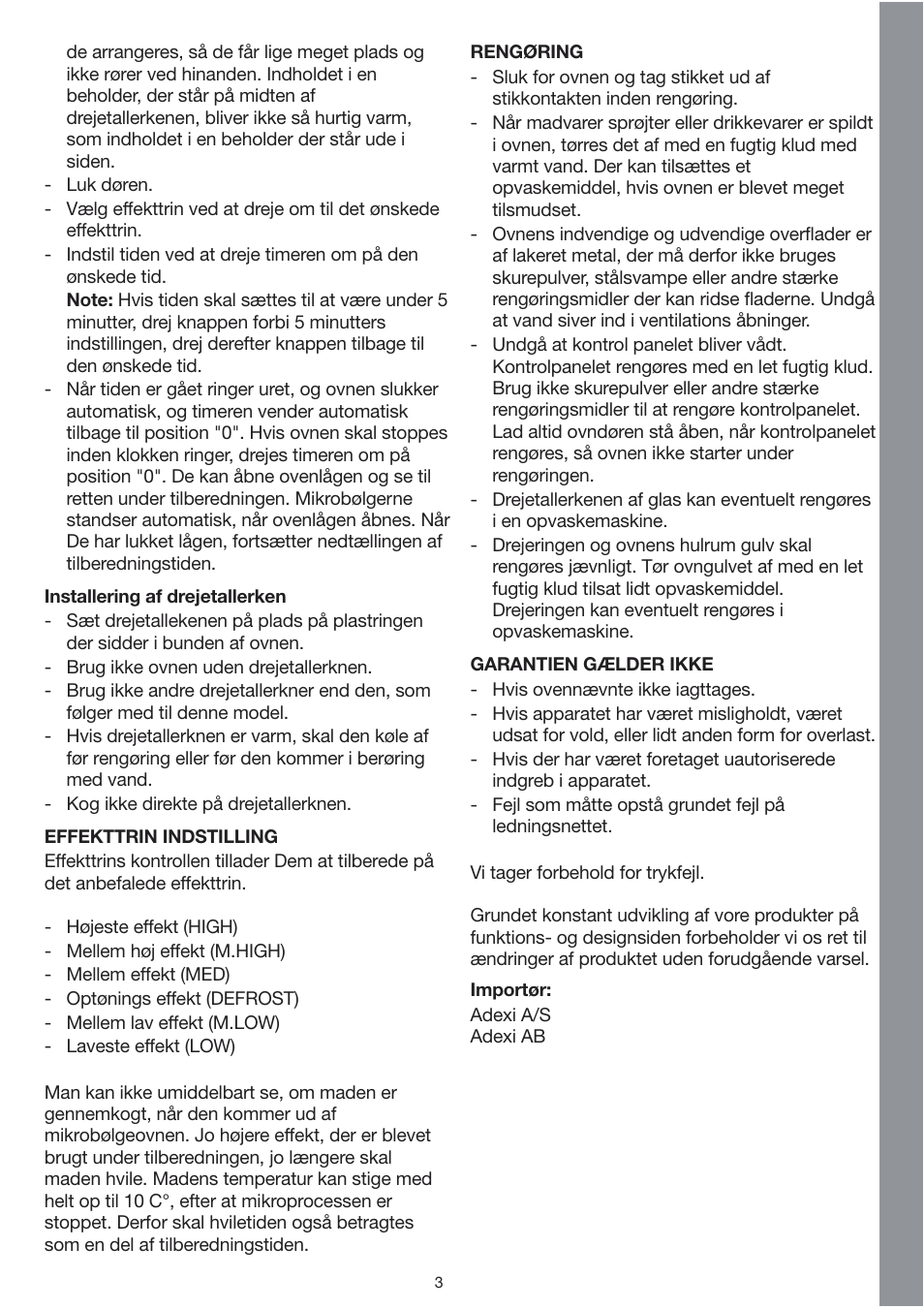 Melissa Steel Series 253-002 User Manual | Page 3 / 20