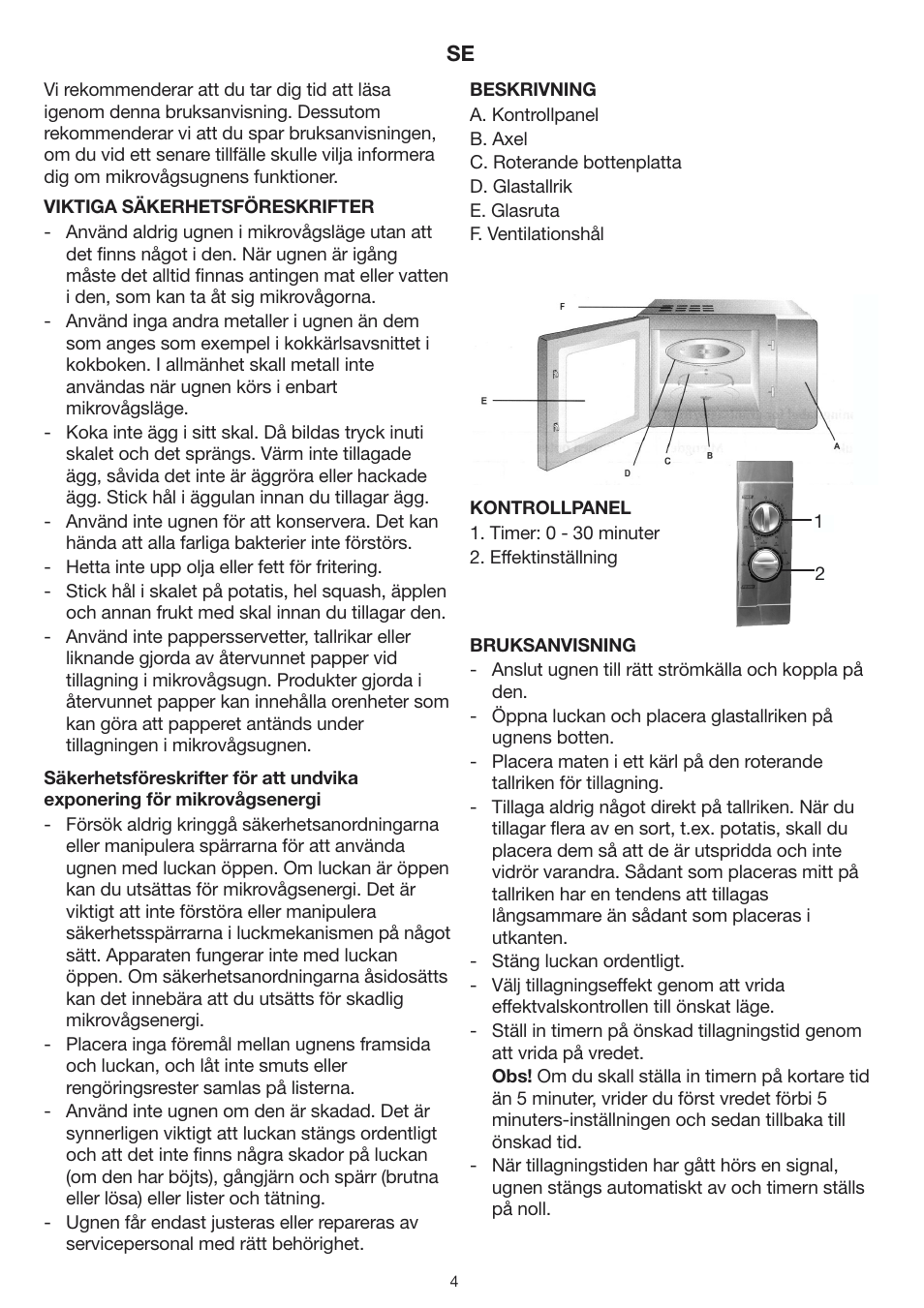 Melissa Steel Series 253-002 User Manual | Page 4 / 20