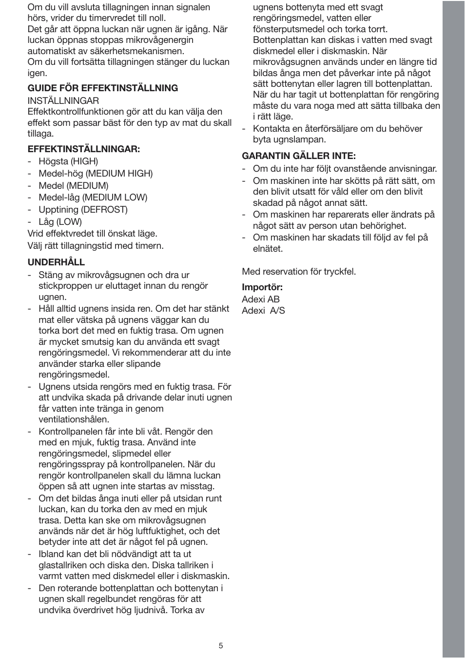 Melissa Steel Series 253-002 User Manual | Page 5 / 20