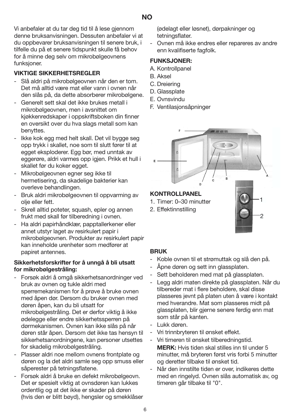 Melissa Steel Series 253-002 User Manual | Page 6 / 20