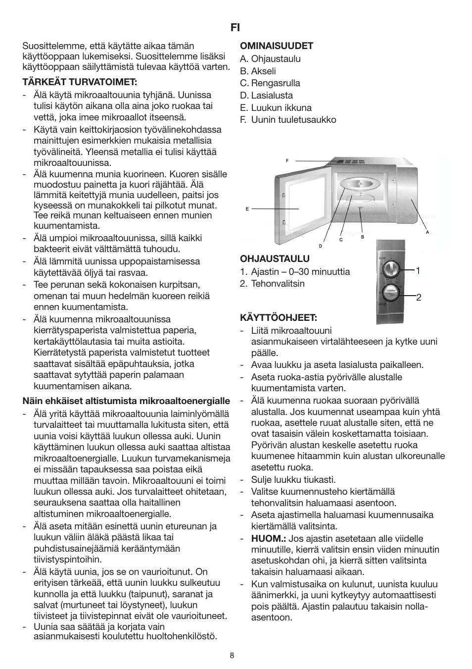 Melissa Steel Series 253-002 User Manual | Page 8 / 20