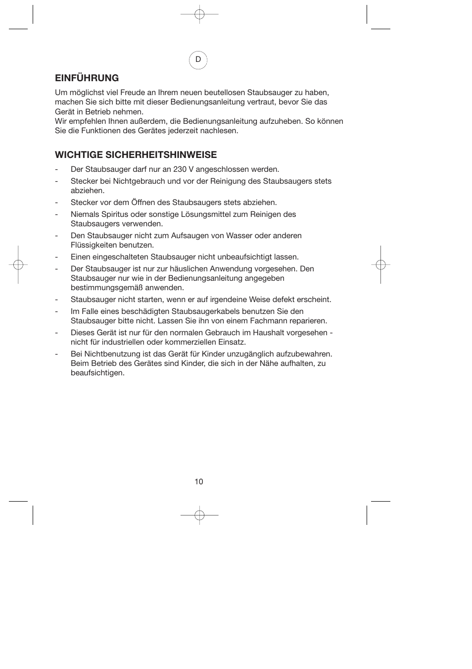 Melissa 740-095 User Manual | Page 10 / 27