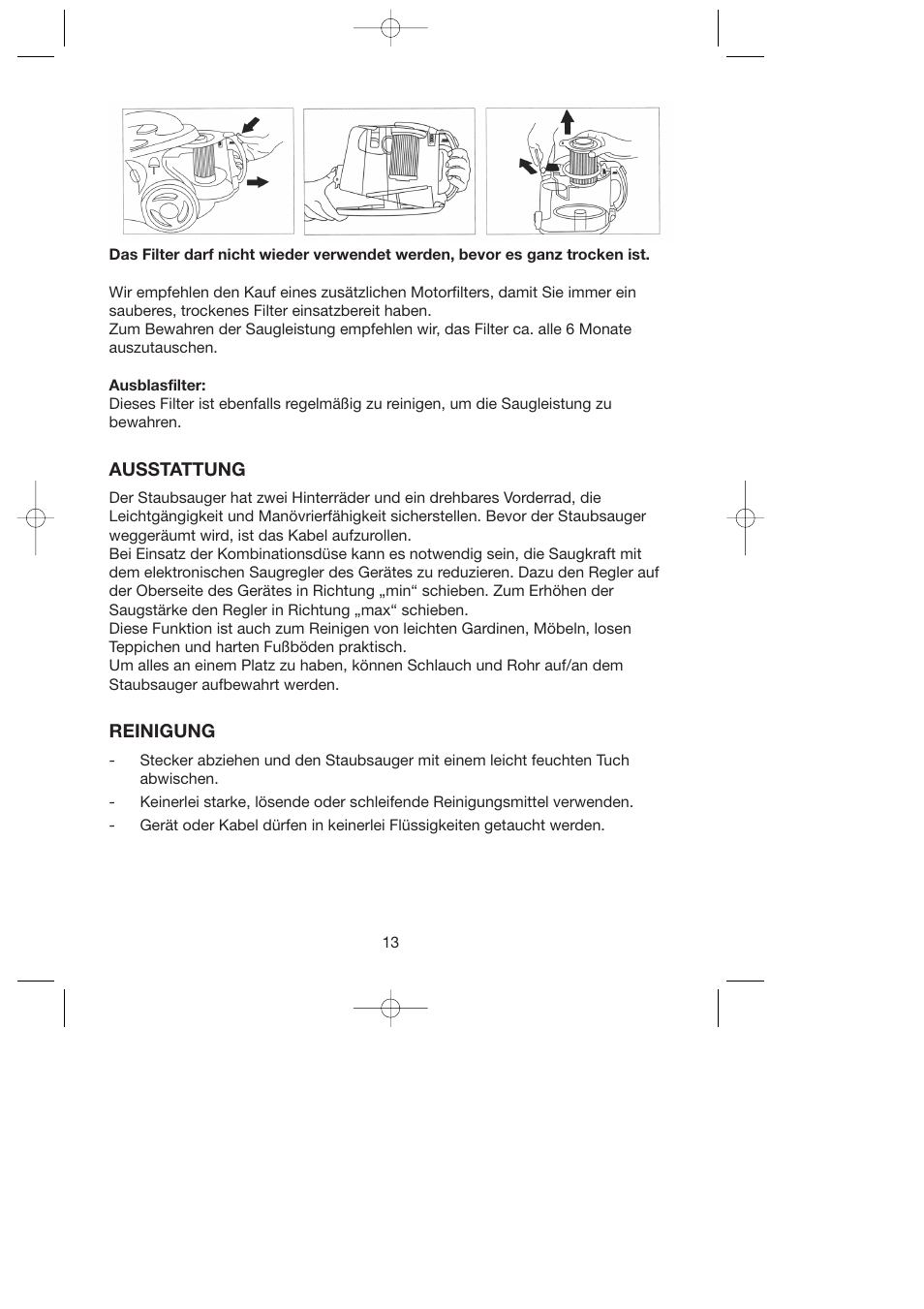 Melissa 740-095 User Manual | Page 13 / 27