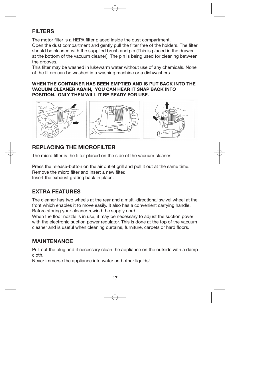 Melissa 740-095 User Manual | Page 17 / 27