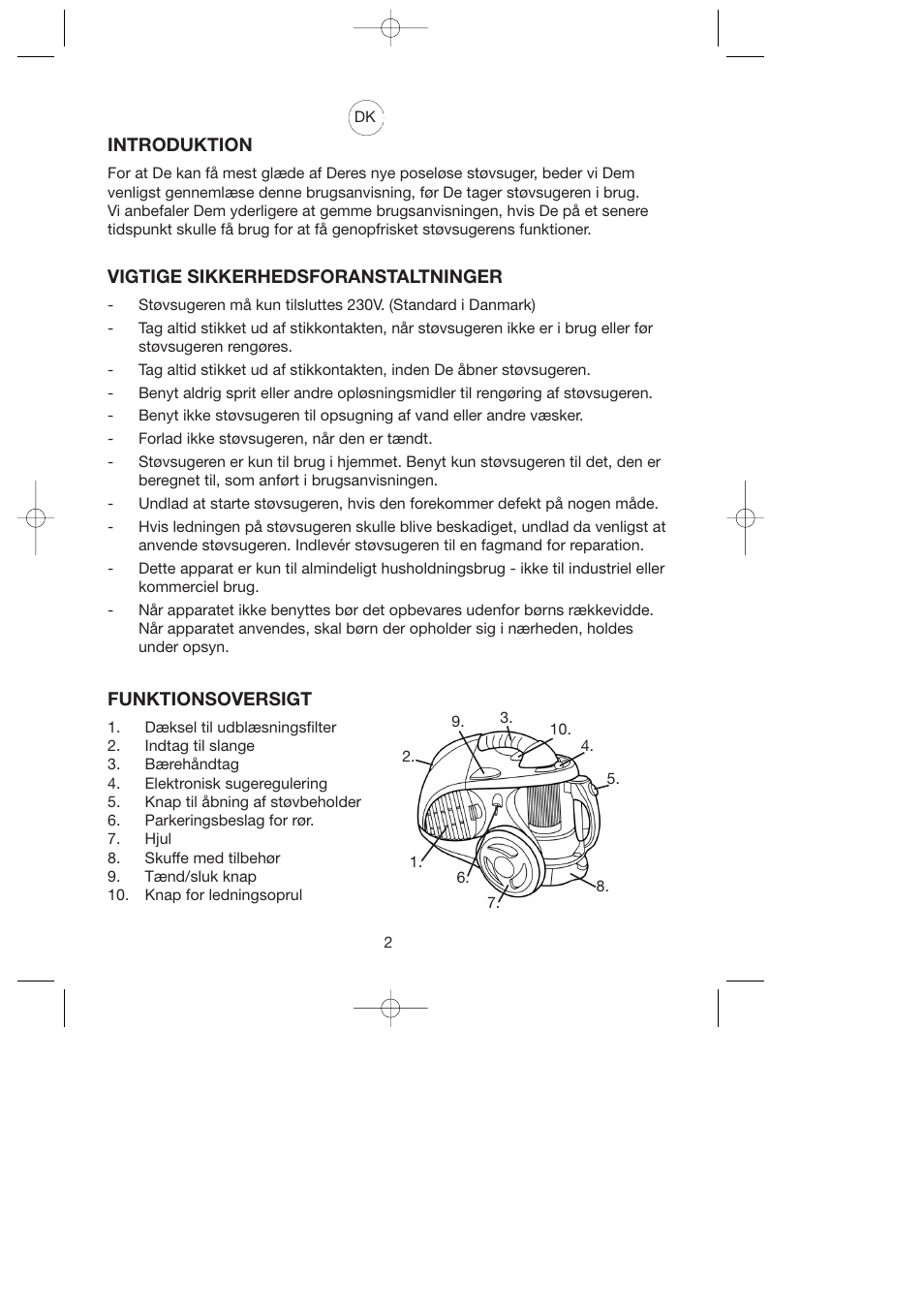 Melissa 740-095 User Manual | Page 2 / 27