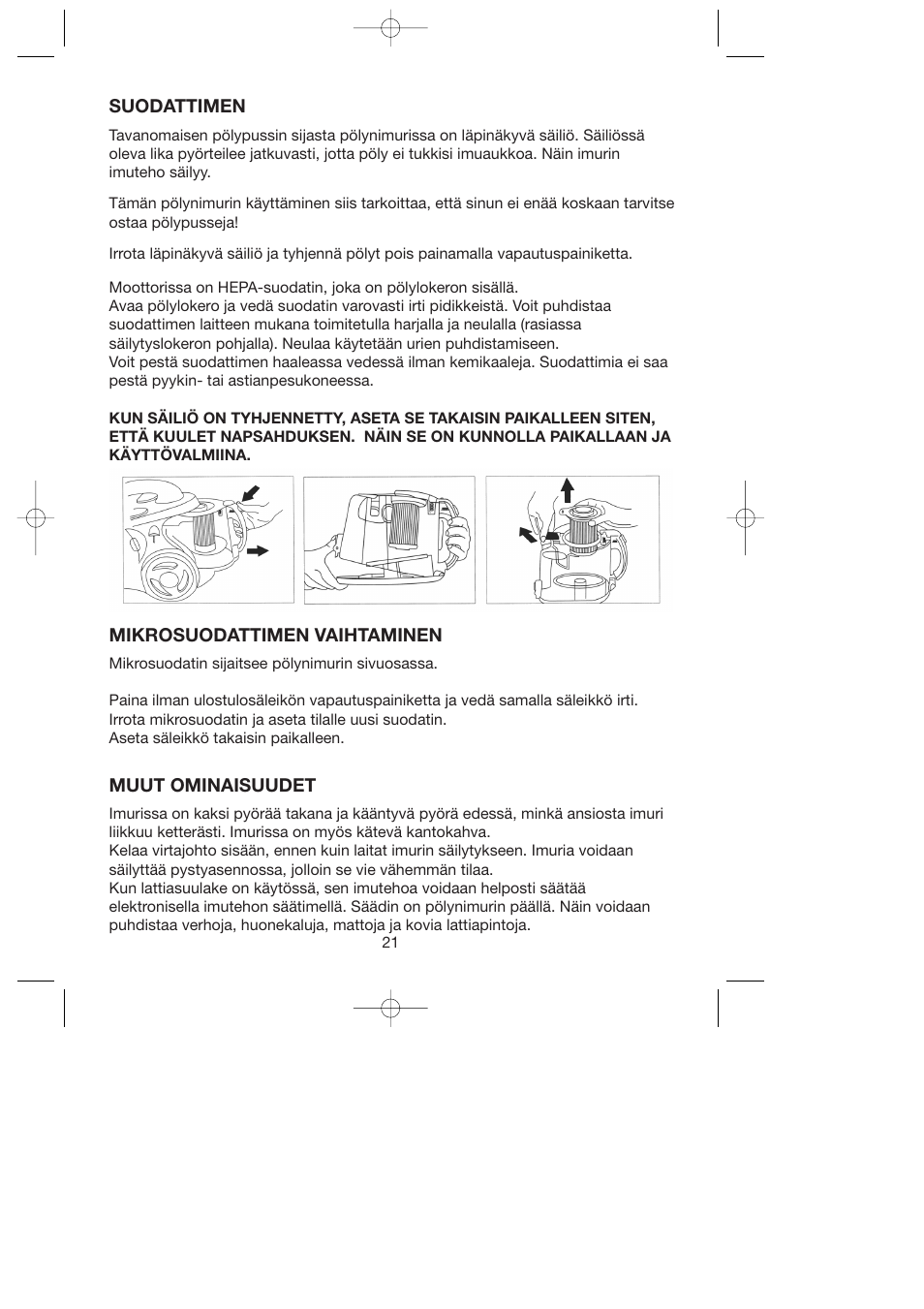 Melissa 740-095 User Manual | Page 21 / 27