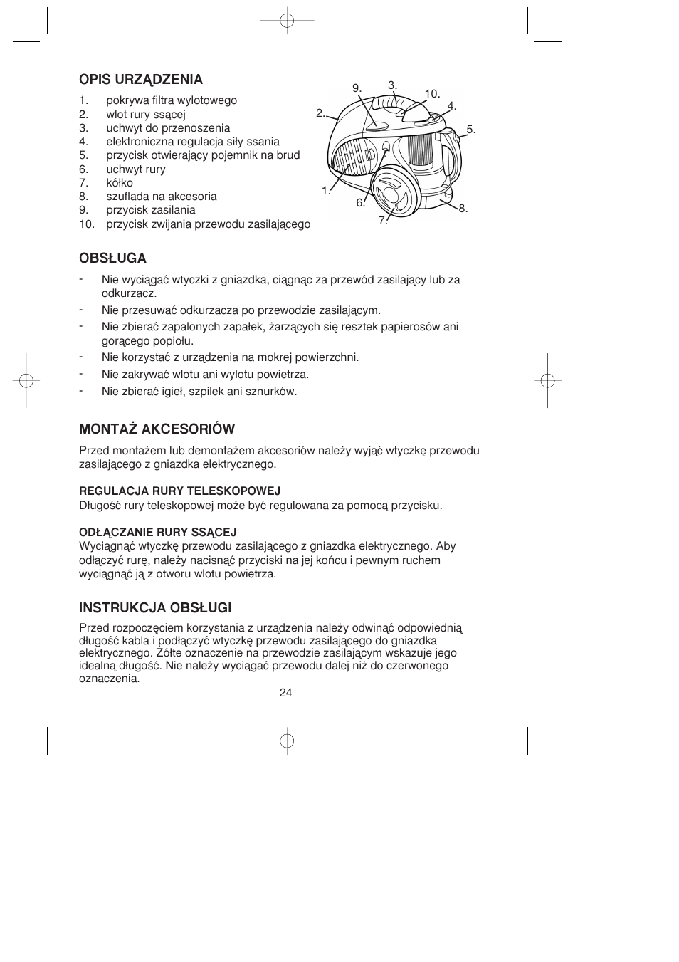 Melissa 740-095 User Manual | Page 24 / 27